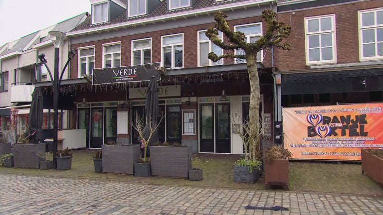 Ook restaurant Verde staat sinds deze week te koop (foto: Omroep Brabant). 