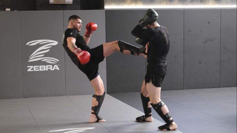 Bokser Stan Bertens is overstapt naar Mixed martial arts.