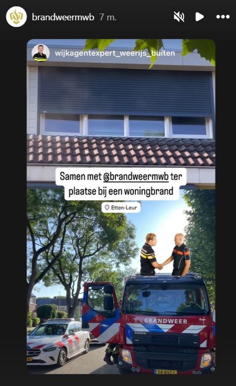 Instagram wijkagent expert Weerijs-buiten