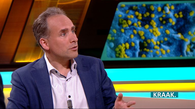 Jean-Luc Murk bij het Omroep Brabant-programma Kraak.