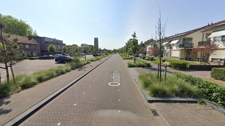 De Oudedijk in Odiliapeel (foto: Google streetview).