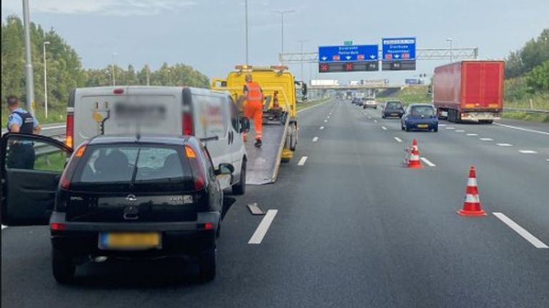 Foto: Rijkswaterstaat Verkeersinformatie/X.