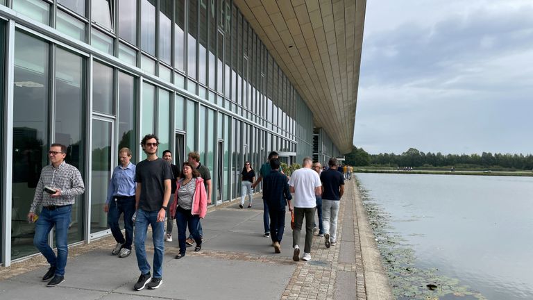 12.500 mensen werken er op de High Tech Campus (foto: Rogier van Son).