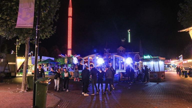 Later die avond keerde de rust terug. (Foto: Harrie Grijseels/SQ Vision Mediaprodukties)