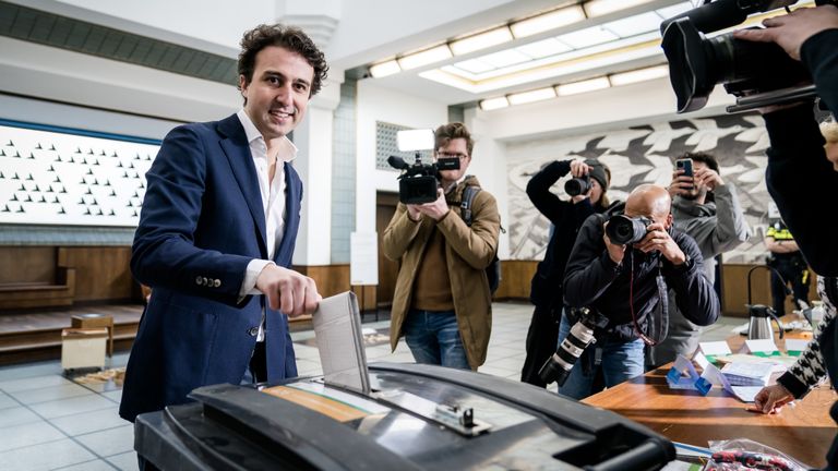 Jesse Klaver (Foto: ANP)