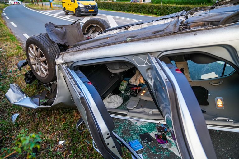 Een inkijkje in de wagen (foto: Dave Hendriks/SQ Vision).