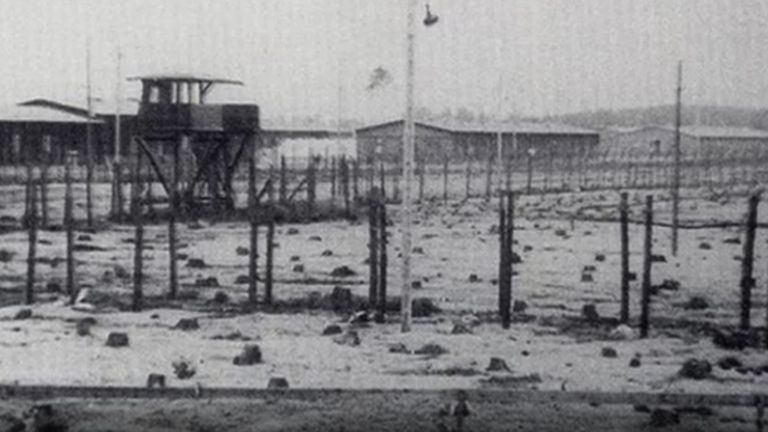 Het beruchte krijgsgevangenkamp Stalag Luft III (Foto: Museum Obozów).