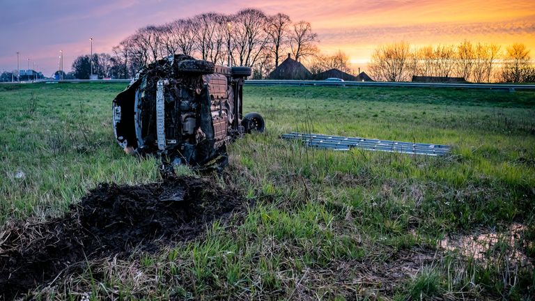 De man bleek te veel gedronken te hebben (foto: Jack Brekelmans/SQ Vision).