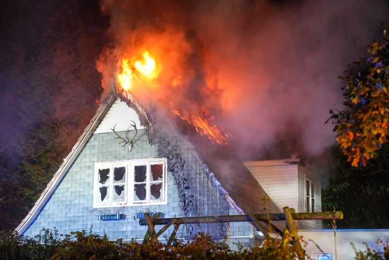 Diverse ramen zijn gesneuveld door de hitte (foto: Gabor Heeres/SQ Vision).