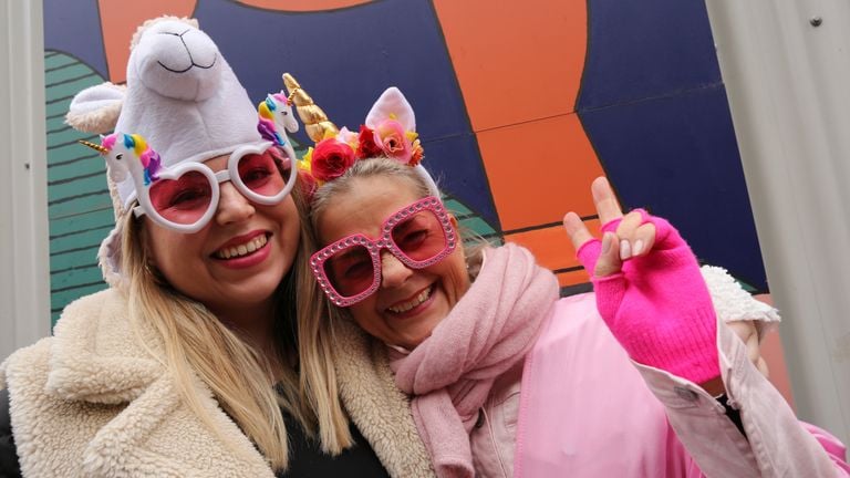 "Mijn vader is dit jaar overleden, nu vieren we het leven." (Foto: Karin Kamp)