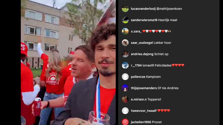 Spelers zijn zelf live