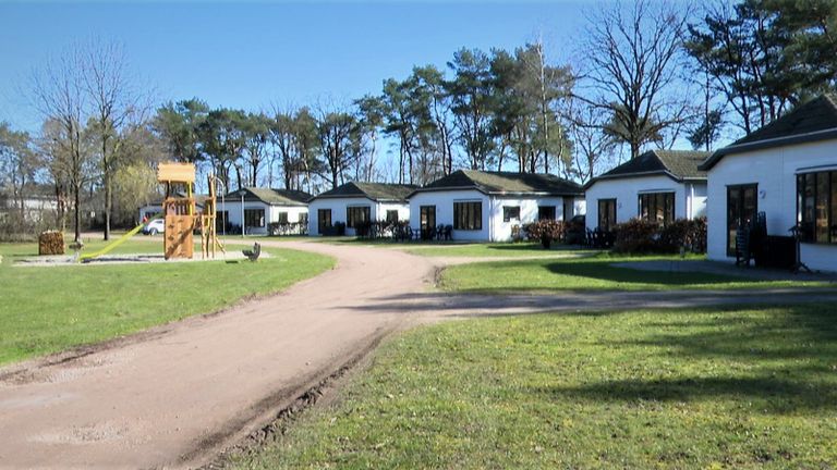 Vakantiepark de Flaasbloem tussen Chaam en Alphen (archieffoto).