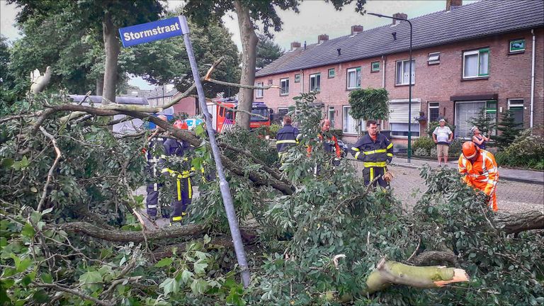 De Stormstraat in Rijen (foto: John Kuijsters).