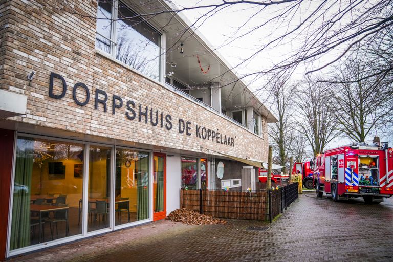 Het Dorpshuis waar het probleem ontstond (foto: SQ Vision).