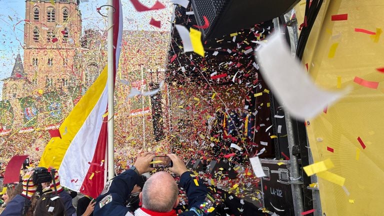 We zijn los in Den Bosch (foto: Mae Wientjes).