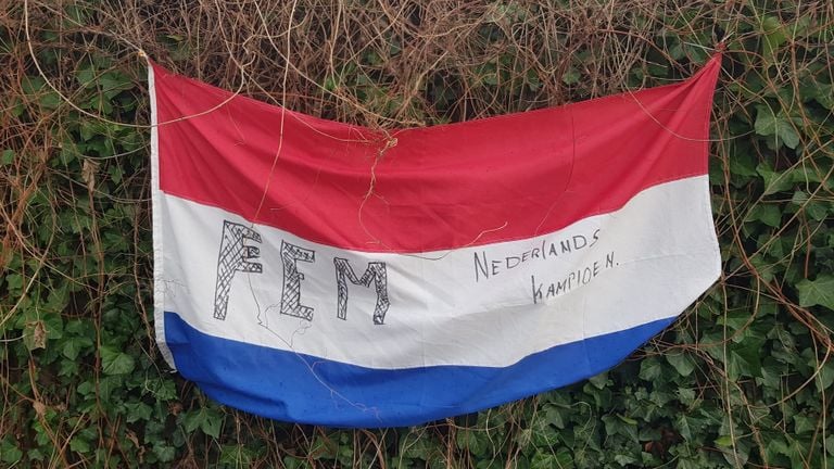 In Sint-Michielsgestel gaat de vlag uit voor Fem van Empel (foto: Sjoof van Roessel).