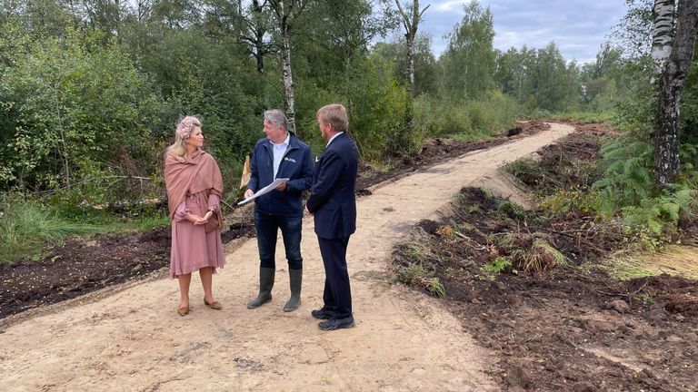 Indringende gesprekken in de Peel (foto: Alice van der Plas).