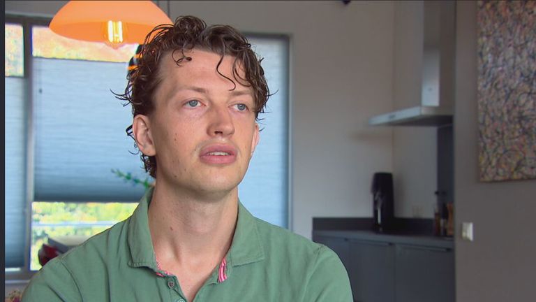 Ruben van Schalm doet mee aan de halve marathon in Eindhoven.