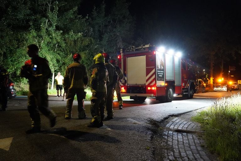 De brandweer hoefde niet in actie te komen. 