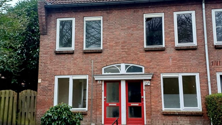 Leegstaande woning in Breda (foto: Marieke van Sambeek).