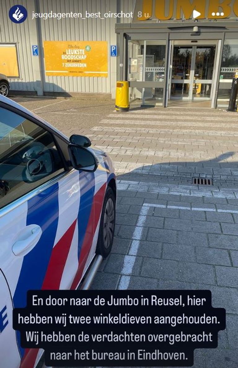 Foto: Instagram jeugdagenten Best-Oirschot