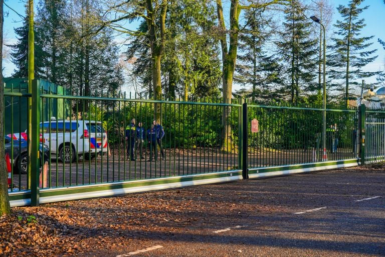 Ook de politie werd ingeschakeld (foto: Erik Haverhals/SQ Vision).