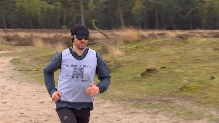 Björn van Loon (36) uit Waspik (foto: Omroep Brabant).