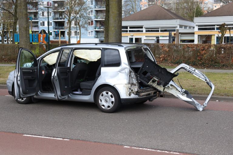 De klap was hard (foto: Sander van Gils/SQ Vision Mediaprodukties).