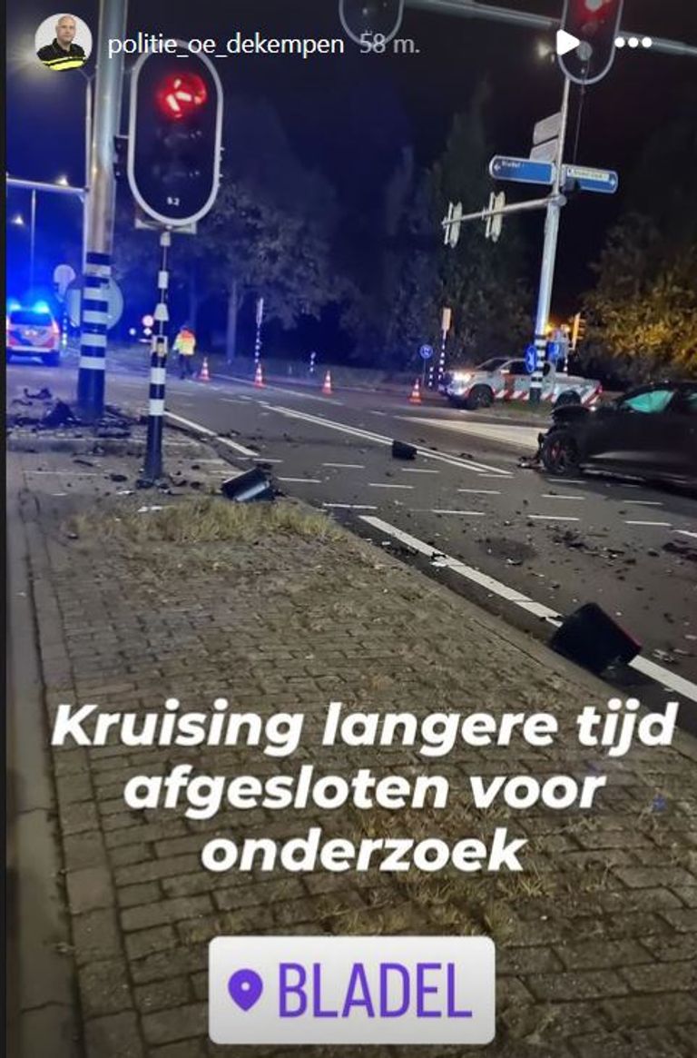 Foto: Instagram politie De Kempen