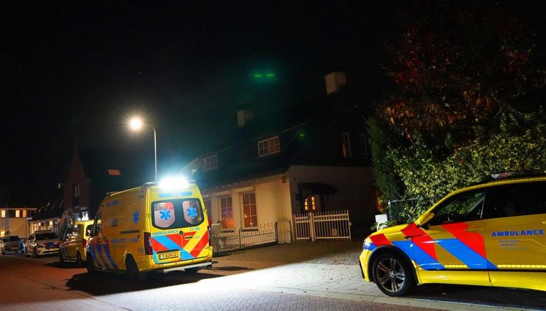 Politie en ambulance werden gealarmeerd. (Foto: Bart Meesters/Meesters Multi Media/SQ Vision).