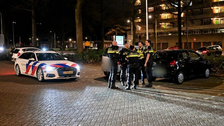 De politie gaat de toedracht onder de loep nemen (foto: Toby de Kort/SQ Vision).