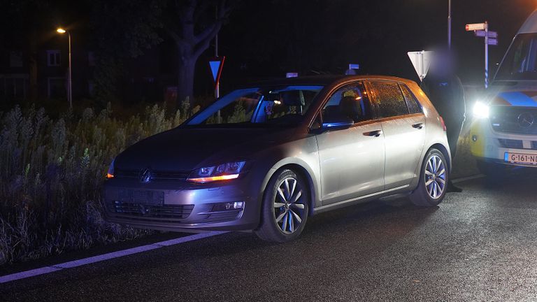 Hoe de aanrijding in Dongen kon plaatsvinden, wordt onderzocht (foto: Jeroen Stuve/SQ Vision).