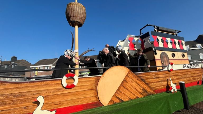 De Prinsenwagen is terug (foto: Eva de Schipper).