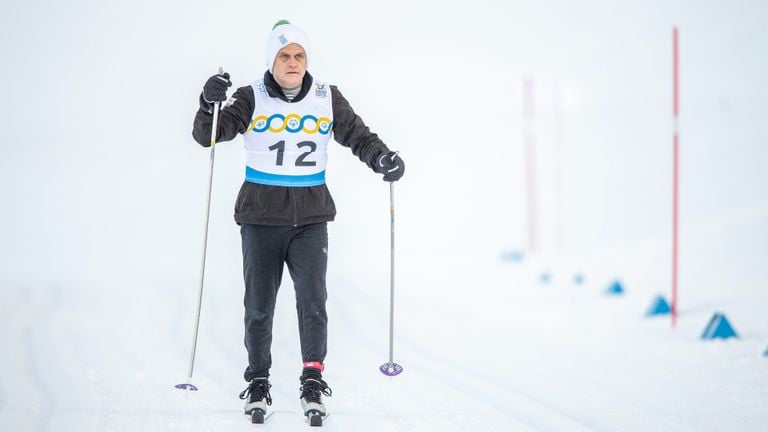 Eljo van Haandel. (Foto: Special Olympics)