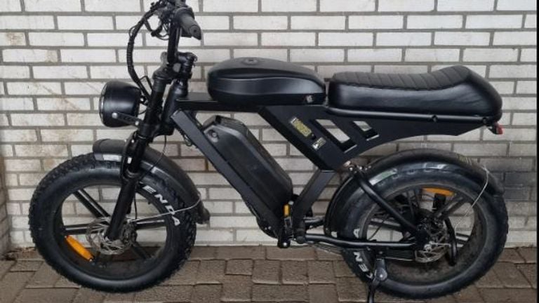 Van wie is deze fatbike? (foto: Politie Helmond).