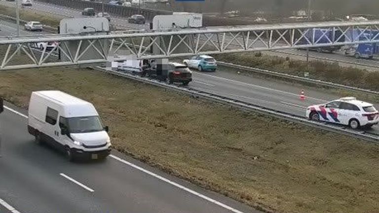 Foto: Rijkswaterstaat Verkeersinformatie.