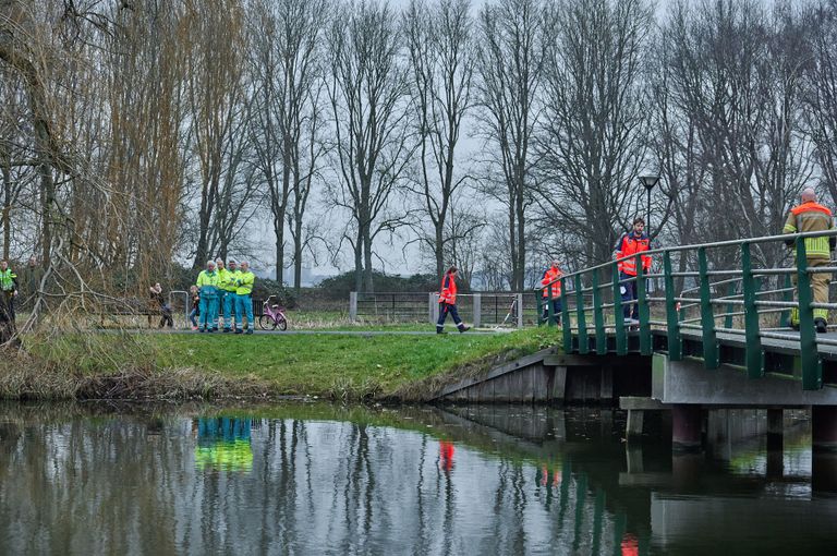 Het water waar wordt gezocht (foto: Tom van der Put/SQ Vision Mediaprodukties). 