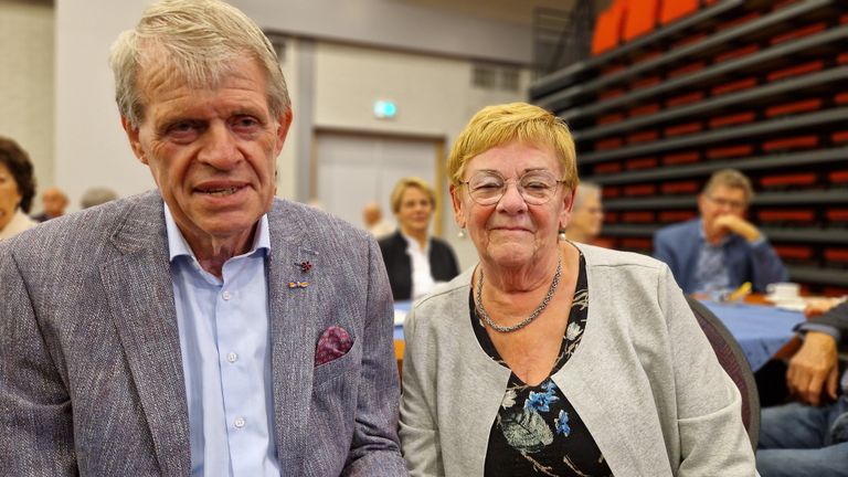 Frans en Betsie Coppens (foto: Noël van Hooft)