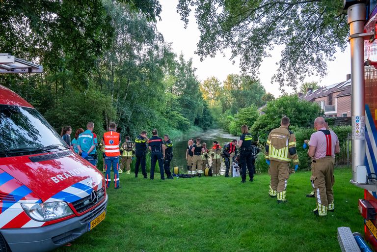 Een beeld van de massale inzet (foto: Iwan van Dun/SQ Vision).