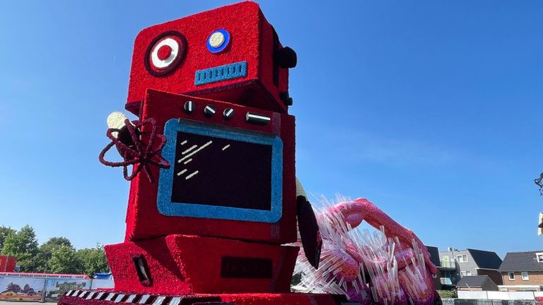 Buurtschap Raamberg - Robots (Foto: Omroep Brabant).