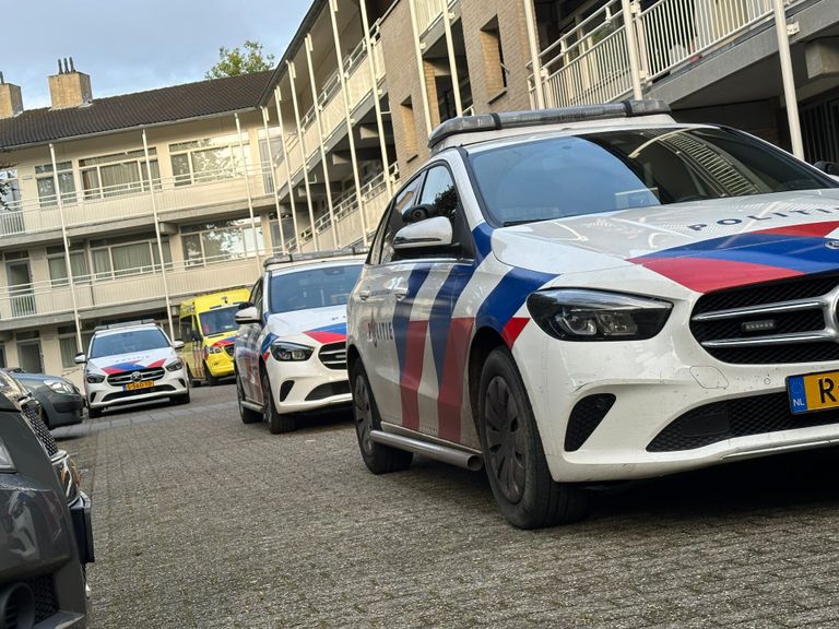 De ruzie vond plaats in een huis aan de Wethouder Van der Valkstraat in Rosmalen (foto: Bart Meesters).