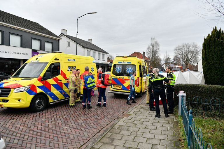 De hulp voor het slachtoffer uit Bladel was vergeefs (foto: Rico Vogels/SQ Vision Mediaprodukties).