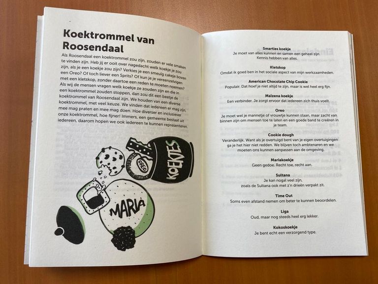 Een koekjestest is een van de manieren waarop de gemeente Roosendaal laat zien hoe het is om te werken voor hen