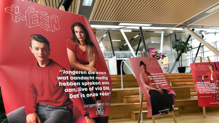 De posters die in Breda komen te hangen.