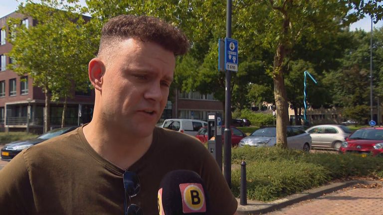 DDO-raadslid Frank Duijs (foto: Omroep Brabant).
