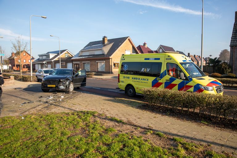 Politie en ambulance werden ingeschakeld (foto: Christian Traets/SQ Vision).