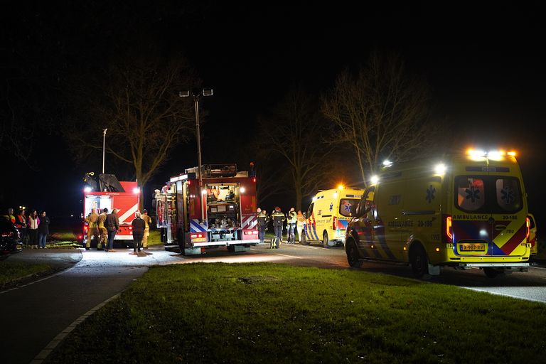 De inzet van de hulpverleners was enorm (foto: Jeroen Stuve/SQ Vision).