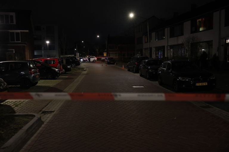 De schoten werden rond drie uur 's nachts gehoord (foto: Sander van Gils/SQ Vision).