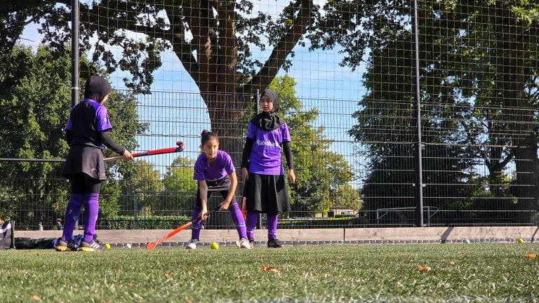 Er werd zaterdagochtend hard getraind (foto: Noël van Hooft).