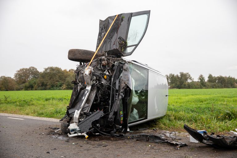 De auto die in Moerstraten werd gelanceerd (foto: Christian Traets/SQ Vision).